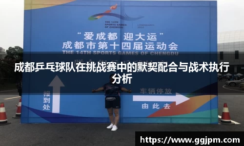 成都乒乓球队在挑战赛中的默契配合与战术执行分析